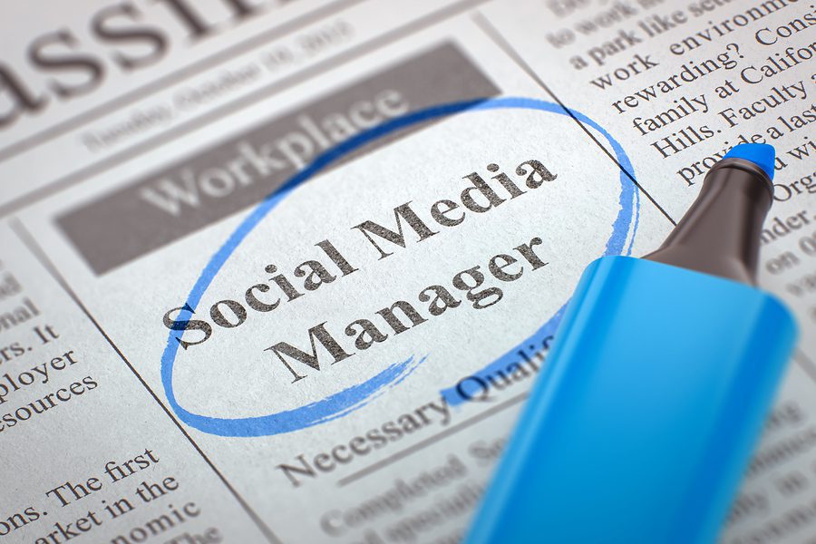 Small Business Social Media Manager