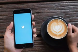 twitter and a latte