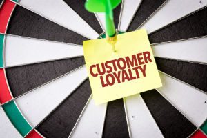 customer loyalty as the bulls eye