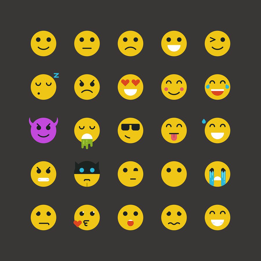 emojis about faces