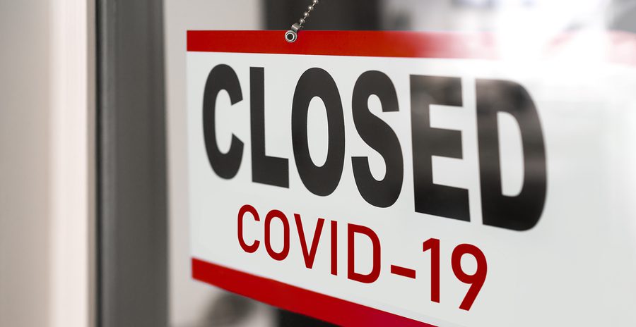 closed for COVID - 19