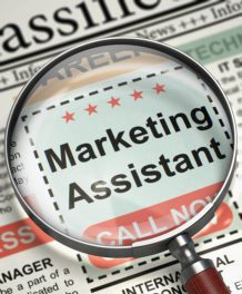 Looking for a marketing assistant - 2020