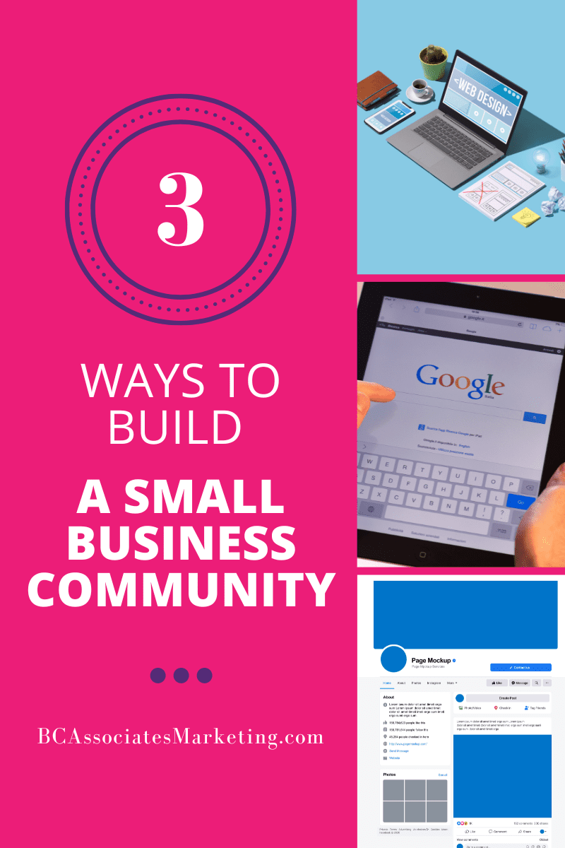 3 ways to build a small business community