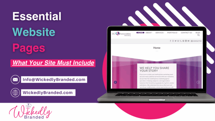 Essential Website Pages What Your Site Must Include