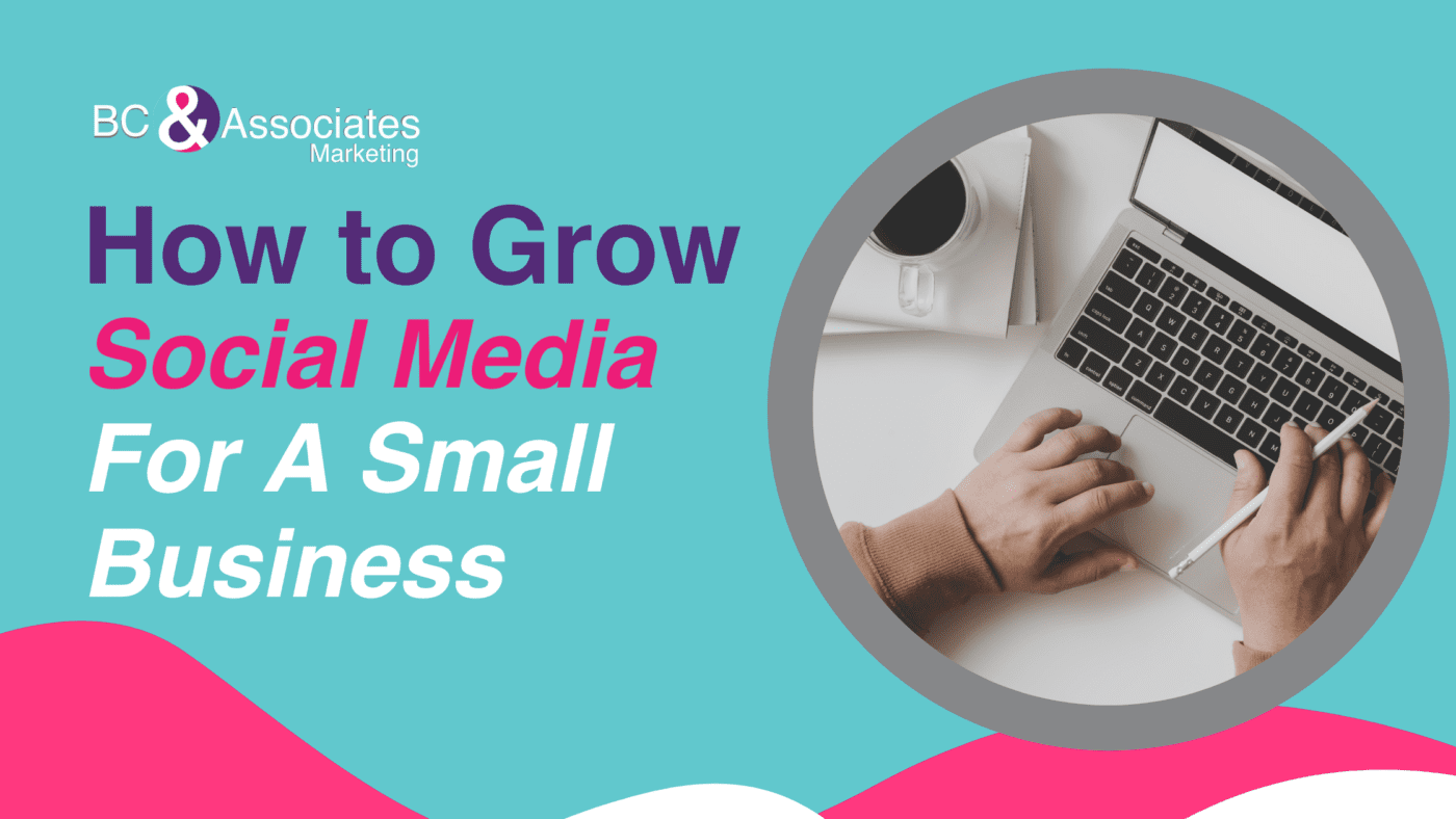 how to grow social media for a small business