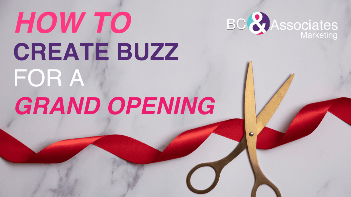 Grand Opening Buzz