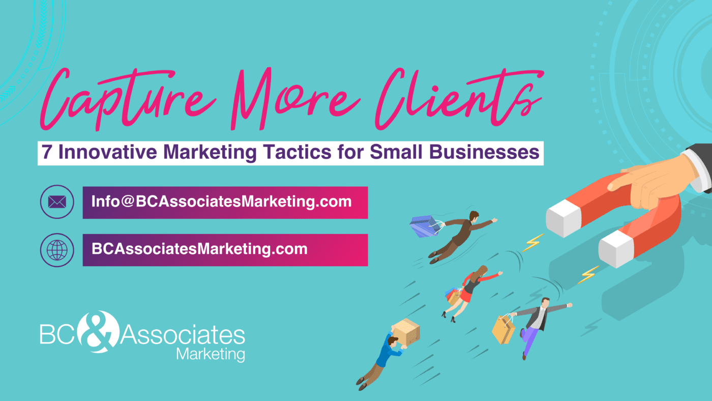 Capture more clients for your small business