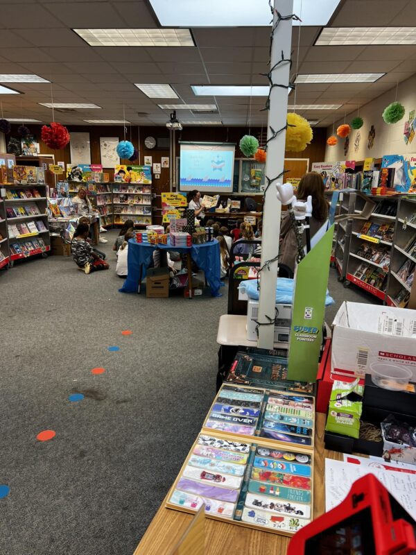 PTO Book Fair Volunteer