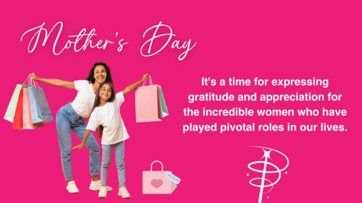 It's a time for expressing gratitude and appreciation for the incredible women who have played pivotal roles in our lives.