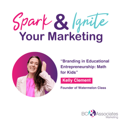 Educational Entrepreneurship podcast with Kelly Clement