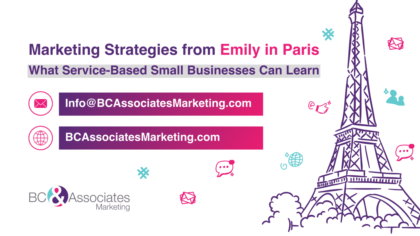 Marketing Strategies from Emily in Paris