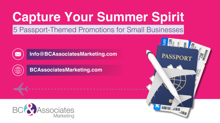 5 Passport-Themed Promotions for Small Businesses