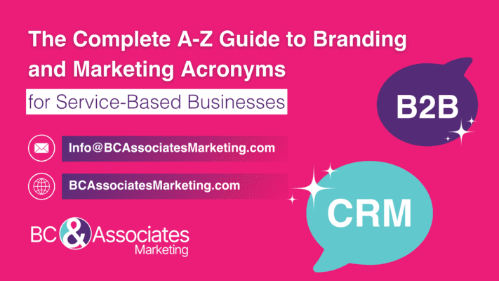 The Complete A-Z Guide to Branding and Marketing Acronyms