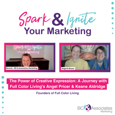 The Power of Creative Expression: A Journey with Full Color Living’s Angel Pricer & Keane Aldridge