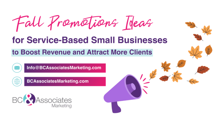 Fall Promotions Ideas for Service-Based Small Businesses to Boost Revenue and Attract More Clients