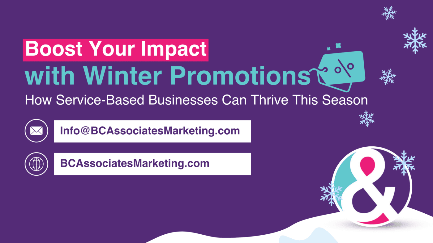 Boost Your Impact with Winter Promotions