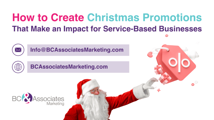 How to Create Christmas Promotions That Make an Impact for Service-Based Businesses