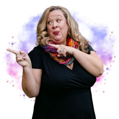 Beverly inviting you to join the magical marketing membership