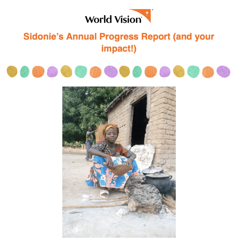 World Vision Children's Charity