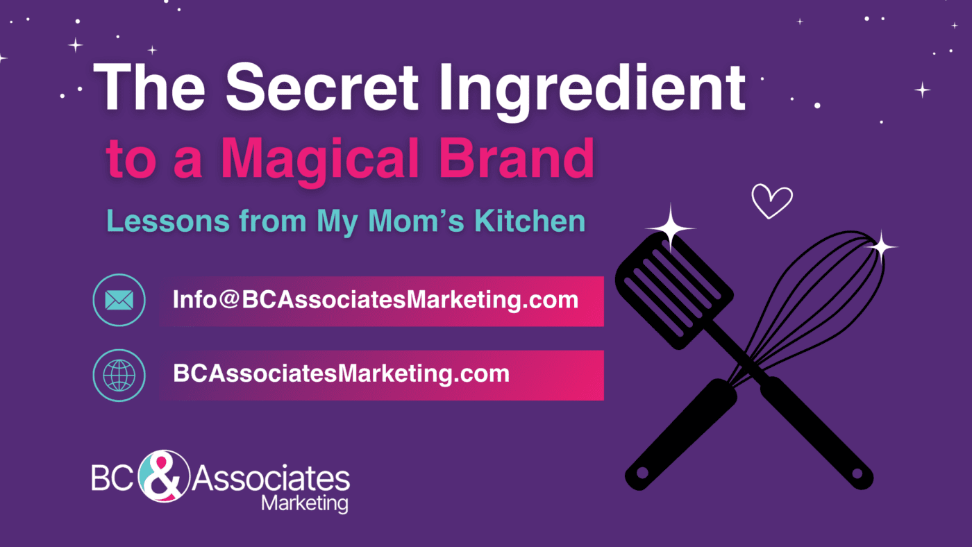 The Secret Ingredient to a magical brand