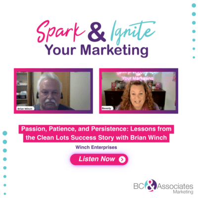 Spark and Ignite Your Marketing Podcast Thumbnail with Winch Enterprises