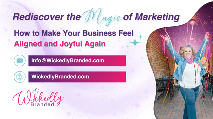 Rediscover the magic of Marketing blog cover with an image of a lady raising her hands with joy