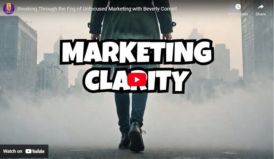 Marketing Clarity Youtube Thumbnail