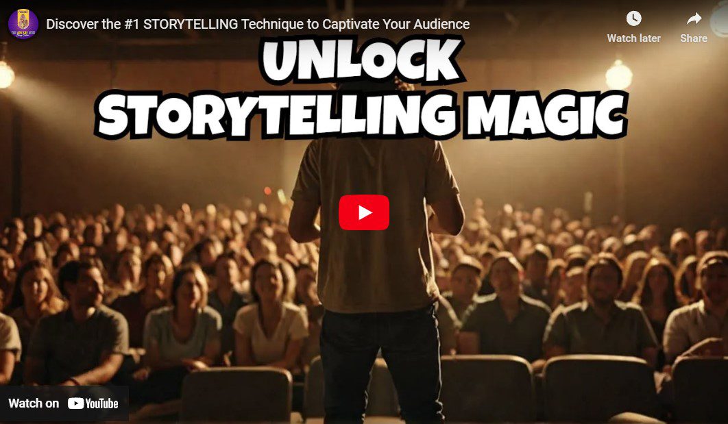 Unlock Storytelling Magic Youtube Thumbnail