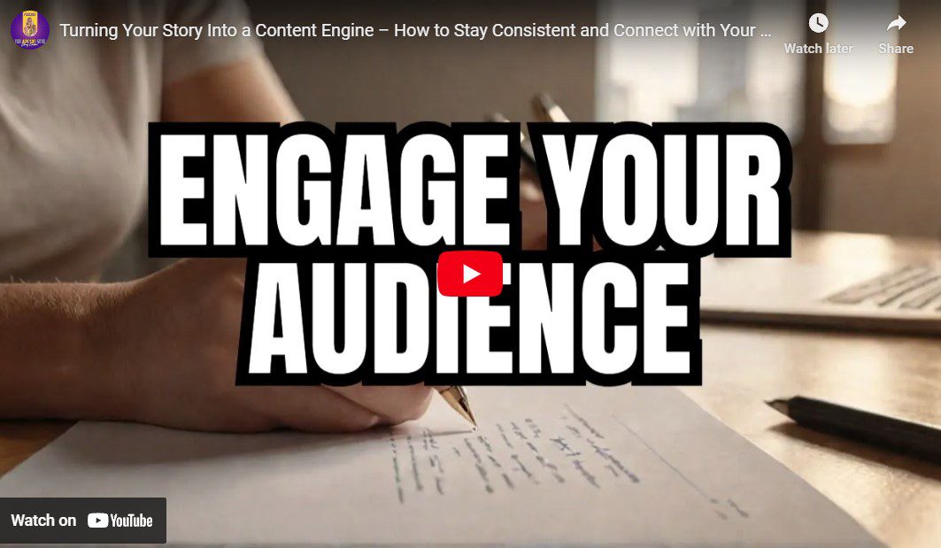 Engage Your Audience Youtube Thumbnail