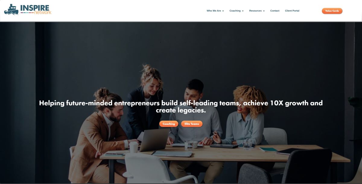 Inspire Network Font Page