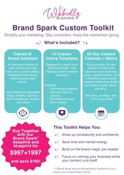 Content Toolkit Flyer