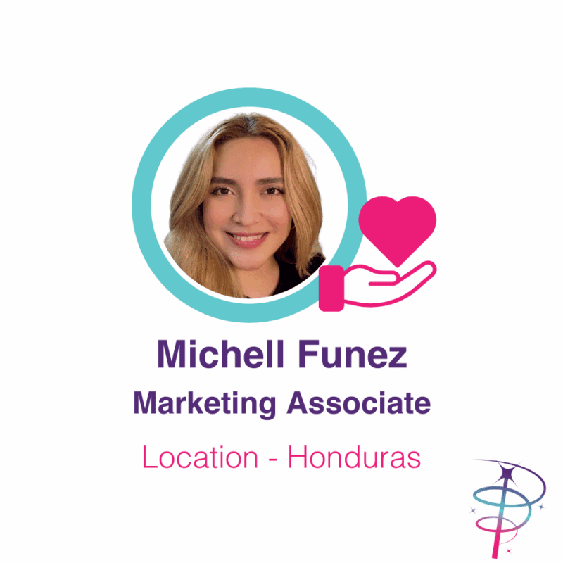 Michell Funez - Marketing Associate