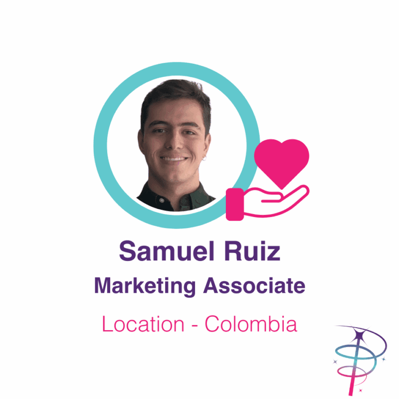 Samuel Ruiz - Marketing Associate