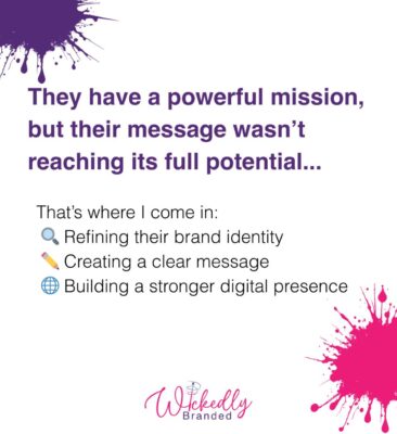 A flyer showing how Samuel helped transform futbolito para la Vida