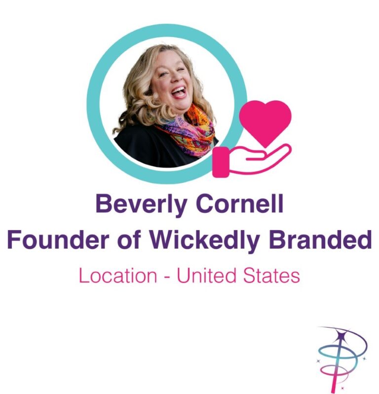 Beverly Cornell - Founder of Wickedly Branded
