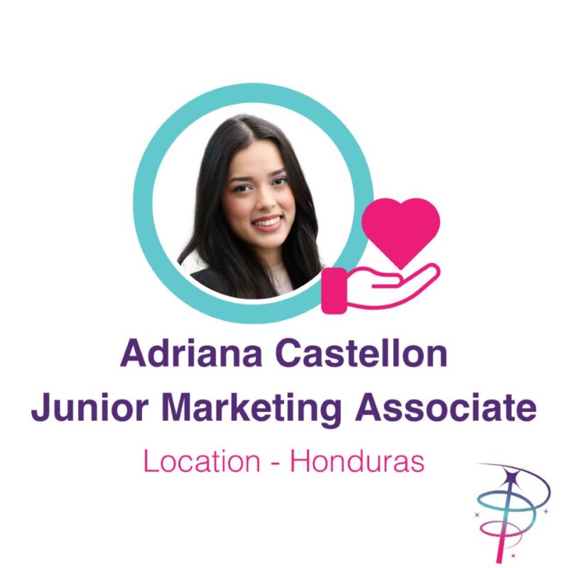 Adriana Castellon - Marketing Associate
