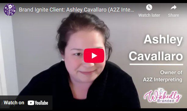 Brand Ignite Client Testimonial Medium Ashely Cavallaro