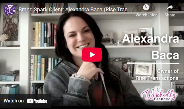 Brand Spark Client Testimonial Medium Alexandra Baca