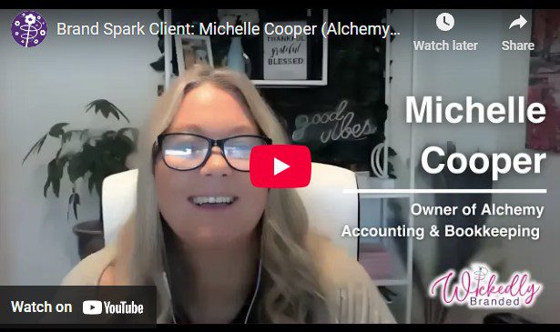 Brand Spark Client Testimonial Medium Michelle Cooper
