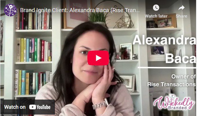 Updated Brand Ignite Client Alexandra Baca