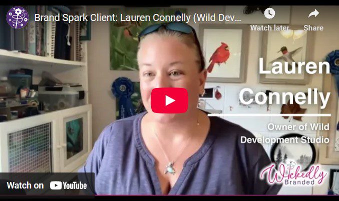 Updated Brand Spark Client Testimonial Lauren Connelly
