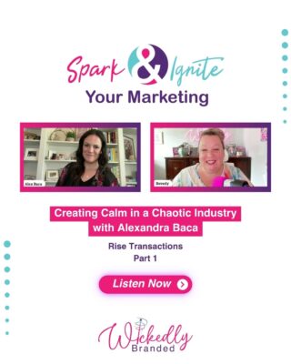 Creating Calm in a Chaotic Industry | Alexandra Baca - Part 1