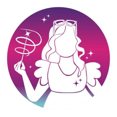 Icon of Beverly Cornell as a Fairy God mother for marketing businesses