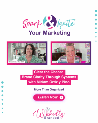 brand clarity through systems
