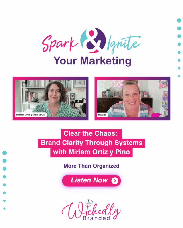 brand clarity through systems