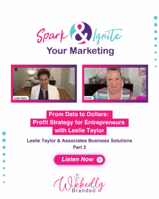 From Data to Dollars: Profit Strategy for Entrepreneurs | Leslie Taylor - Part 2