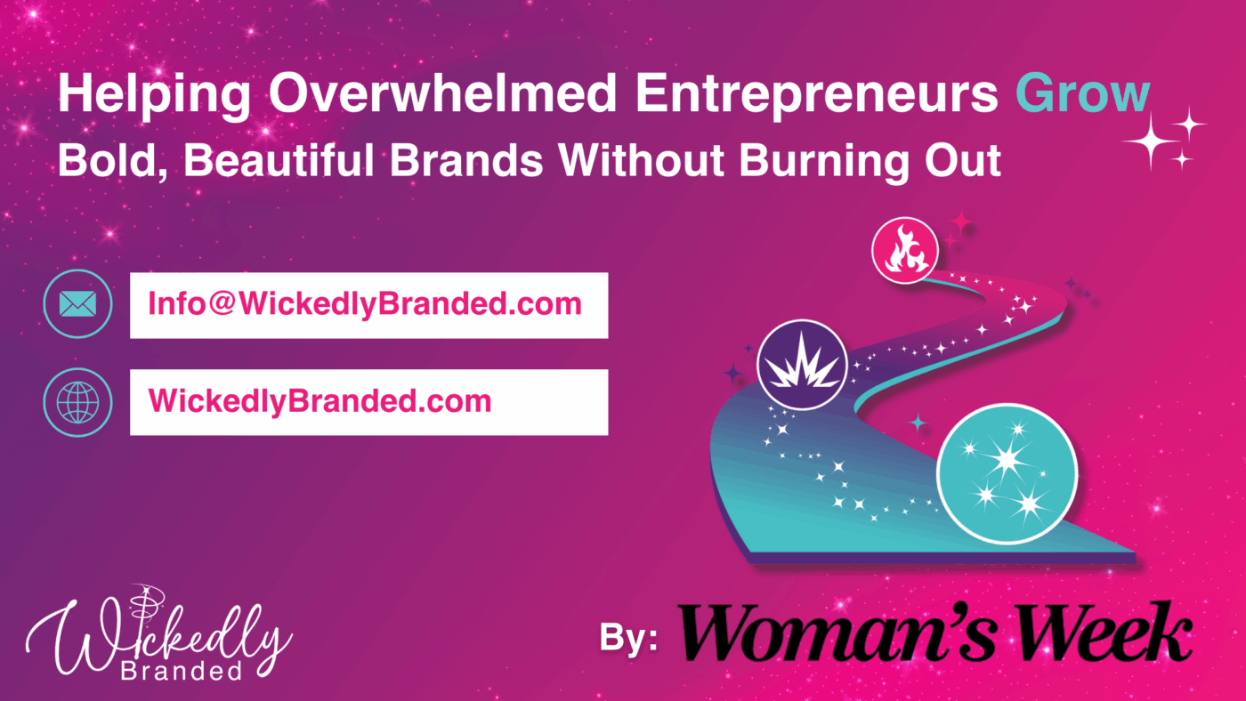Helping Overwhelmed Entrepreneurs Grow Bold, beautiful brands without burning out.