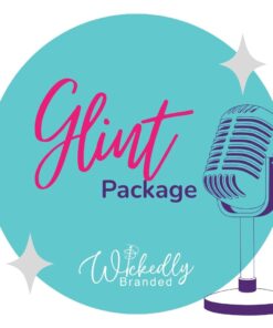 Wickedly Branded Podcast glint Package