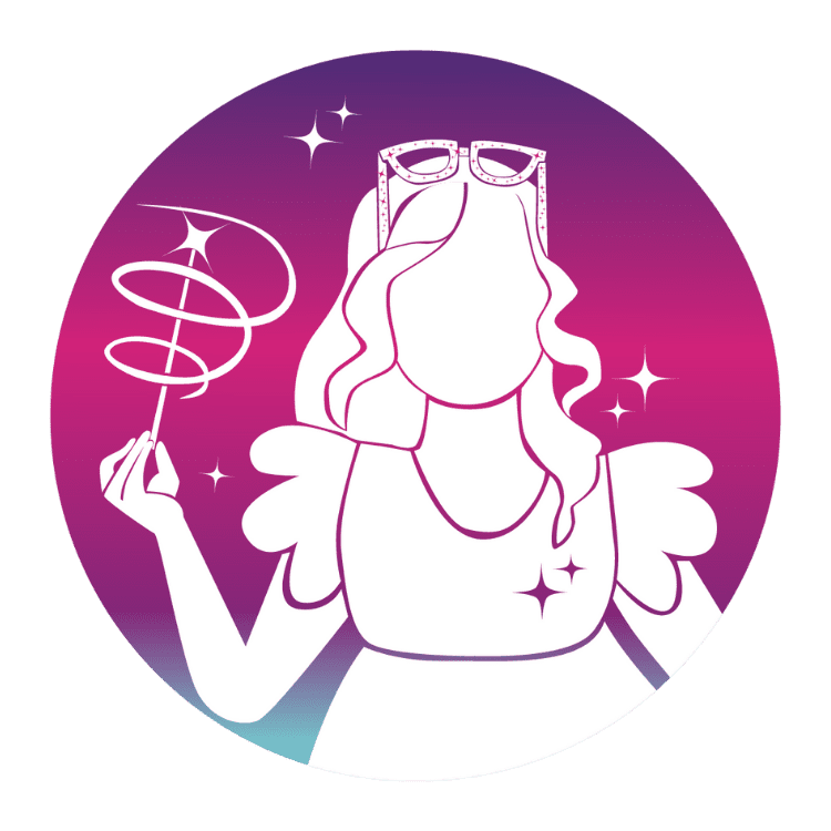Fairy Godmother of Brand Clarity - think Glinda for branding and marketing.